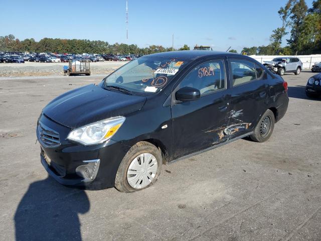 ML32F3FJ9KHF01889 - 2019 MITSUBISHI MIRAGE G4 ES Черный фото 2