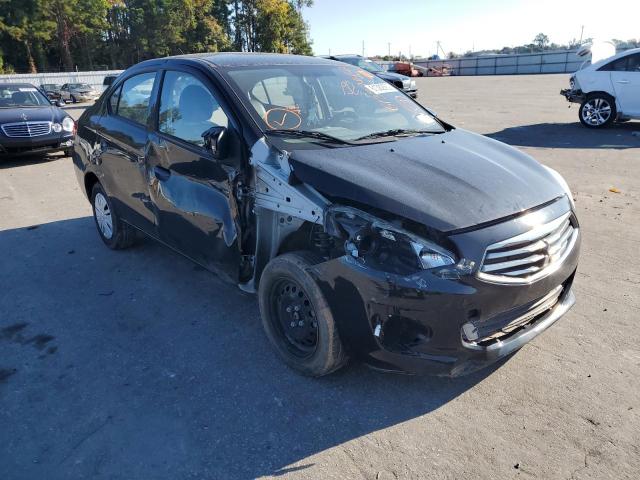 ML32F3FJ9KHF01889 - 2019 MITSUBISHI MIRAGE G4 ES Черный фото 9