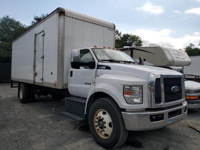 1FDWF7DC7HDB00523 - 2017 FORD F750 SUPER DUTY WHITE photo 1