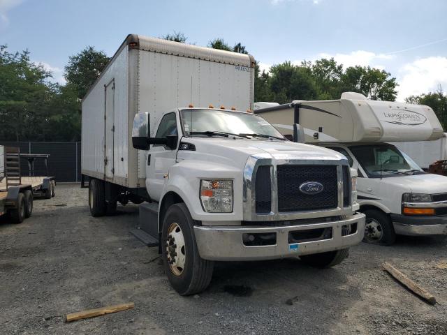 1FDWF7DC7HDB00523 - 2017 FORD F750 SUPER DUTY WHITE photo 9