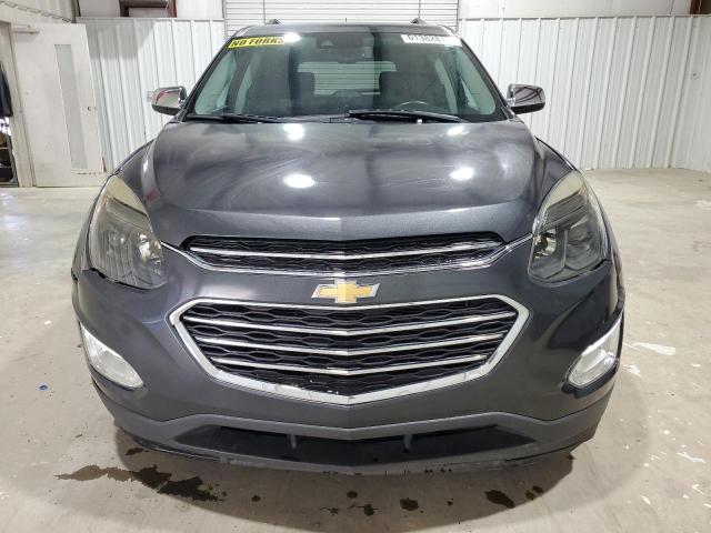 2GNALDEK1H1598944 - 2017 CHEVROLET EQUINOX PREMIER CHARCOAL photo 5