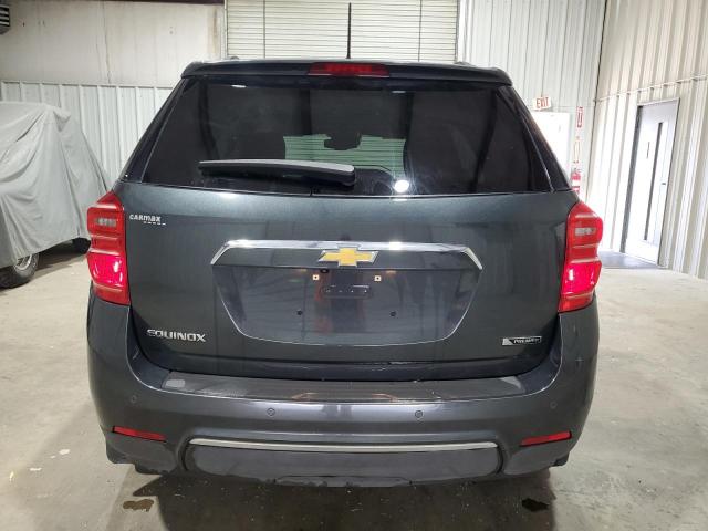 2GNALDEK1H1598944 - 2017 CHEVROLET EQUINOX PREMIER CHARCOAL photo 6