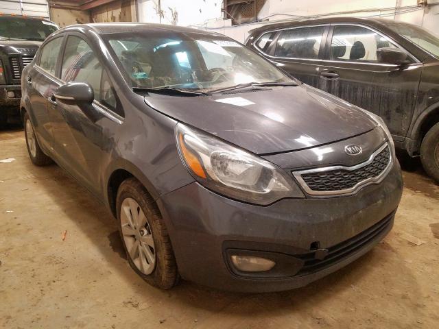 KNADN4A38D6133009 - 2013 KIA RIO EX  photo 1