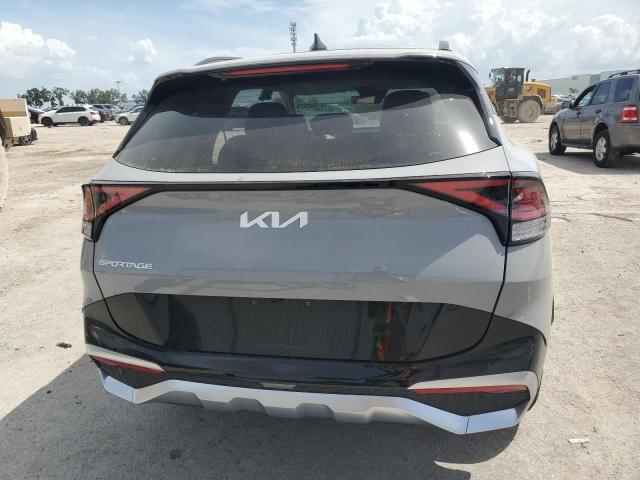 5XYK43AF7PG086686 - 2023 KIA SPORTAGE SX GRAY photo 6