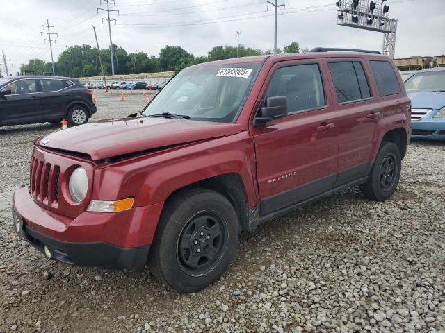 2014 JEEP PATRIOT SPORT, 