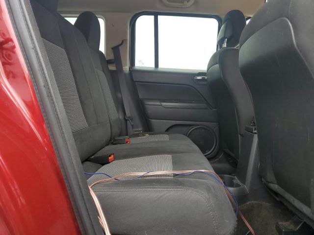 1C4NJRBBXED533849 - 2014 JEEP PATRIOT SPORT BURGUNDY photo 11