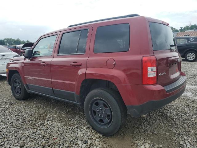 1C4NJRBBXED533849 - 2014 JEEP PATRIOT SPORT BURGUNDY photo 2