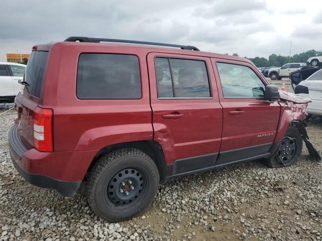 1C4NJRBBXED533849 - 2014 JEEP PATRIOT SPORT BURGUNDY photo 3