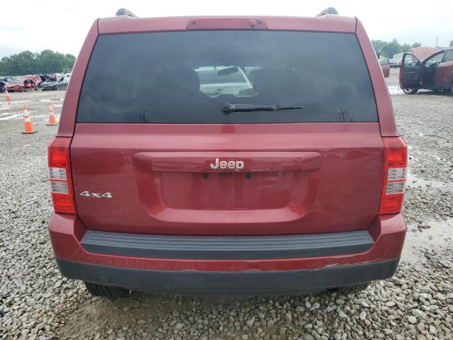 1C4NJRBBXED533849 - 2014 JEEP PATRIOT SPORT BURGUNDY photo 6