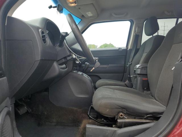 1C4NJRBBXED533849 - 2014 JEEP PATRIOT SPORT BURGUNDY photo 7