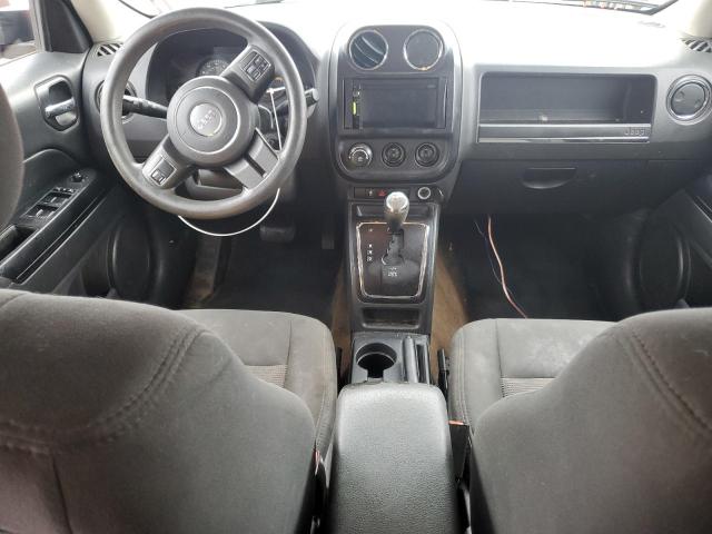 1C4NJRBBXED533849 - 2014 JEEP PATRIOT SPORT BURGUNDY photo 8