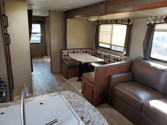 4YDT32227JK411820 - 2018 KEYSTONE PASSPORT WHITE photo 6