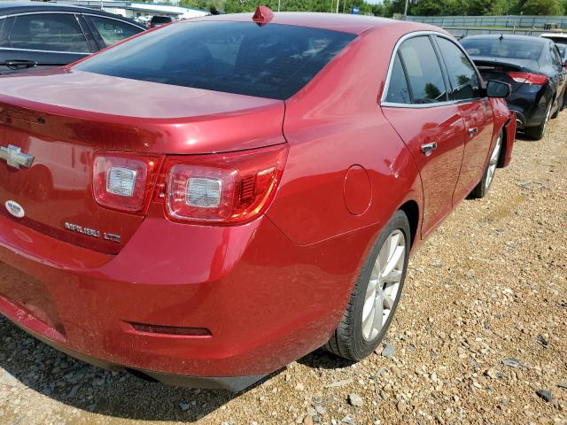 1G11H5SL2EF233585 - 2014 CHEVROLET MALIBU LTZ Qırmızı foto 3