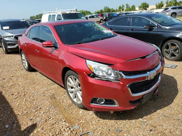 1G11H5SL2EF233585 - 2014 CHEVROLET MALIBU LTZ Qırmızı foto 4
