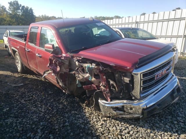 1GTV2UEC7FZ178664 - 2015 GMC SIERRA K1500 SLE MAROON photo 1