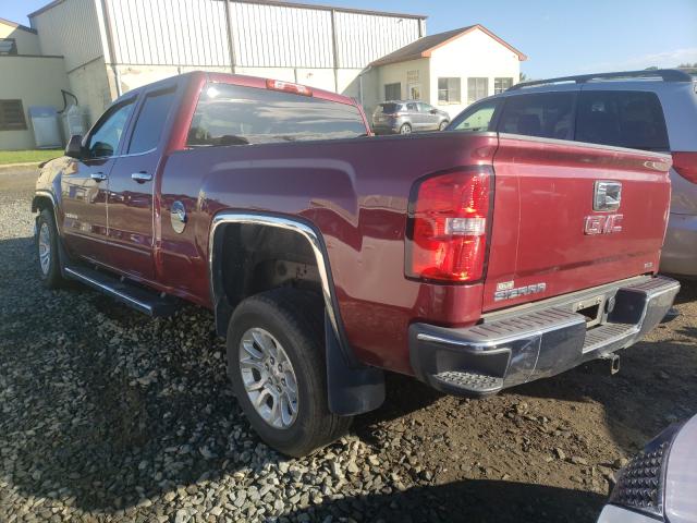 1GTV2UEC7FZ178664 - 2015 GMC SIERRA K1500 SLE MAROON photo 3