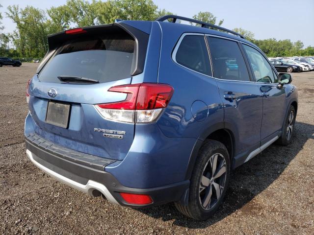 JF2SKAXC4LH578778 - 2020 SUBARU FORESTER TOURING 蓝色 照片 3