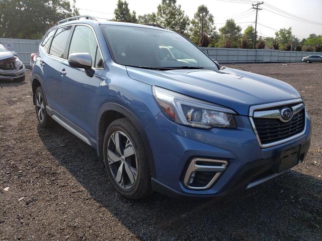 JF2SKAXC4LH578778 - 2020 SUBARU FORESTER TOURING 蓝色 照片 4