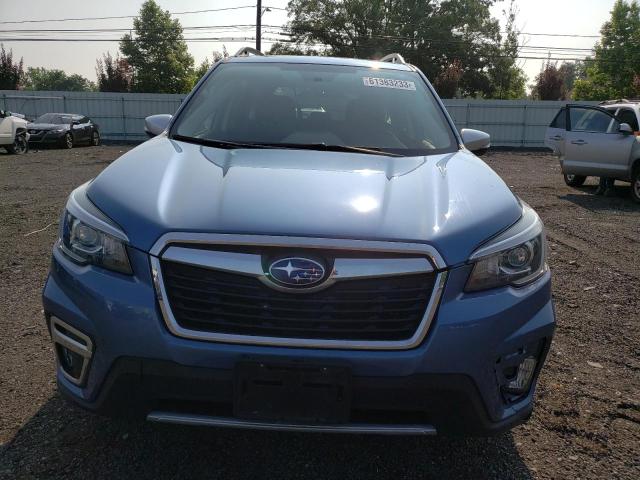 JF2SKAXC4LH578778 - 2020 SUBARU FORESTER TOURING 蓝色 照片 5
