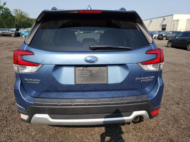 JF2SKAXC4LH578778 - 2020 SUBARU FORESTER TOURING 蓝色 照片 6
