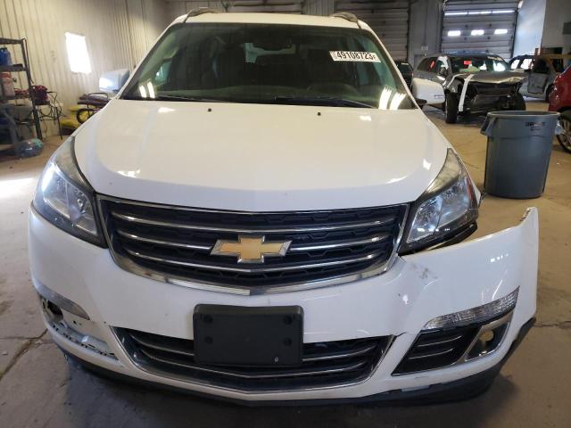 1GNKVLKD4DJ163334 - 2013 CHEVROLET TRAVERSE LTZ WHITE photo 5