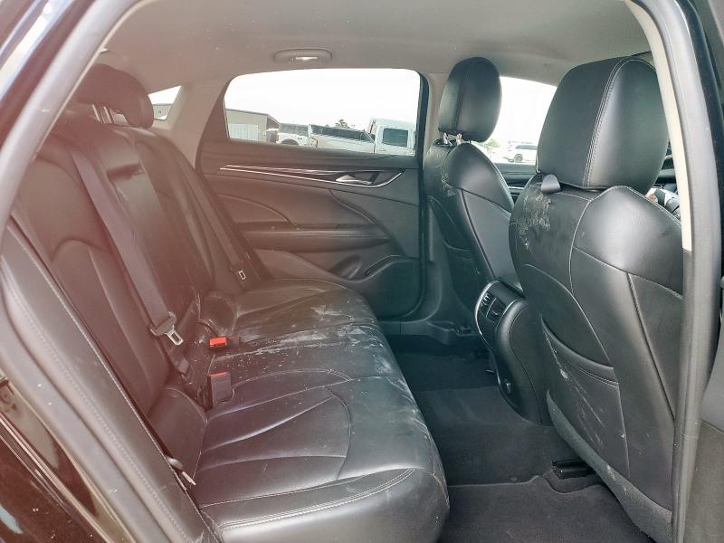 1G4ZP5SZXJU120745 - 2018 BUICK LACROSSE ESSENCE BLACK photo 10