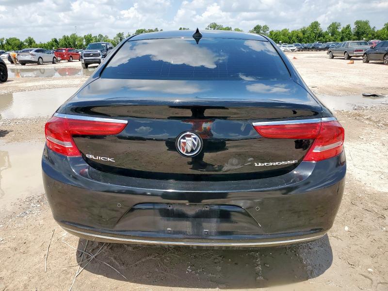 1G4ZP5SZXJU120745 - 2018 BUICK LACROSSE ESSENCE BLACK photo 6