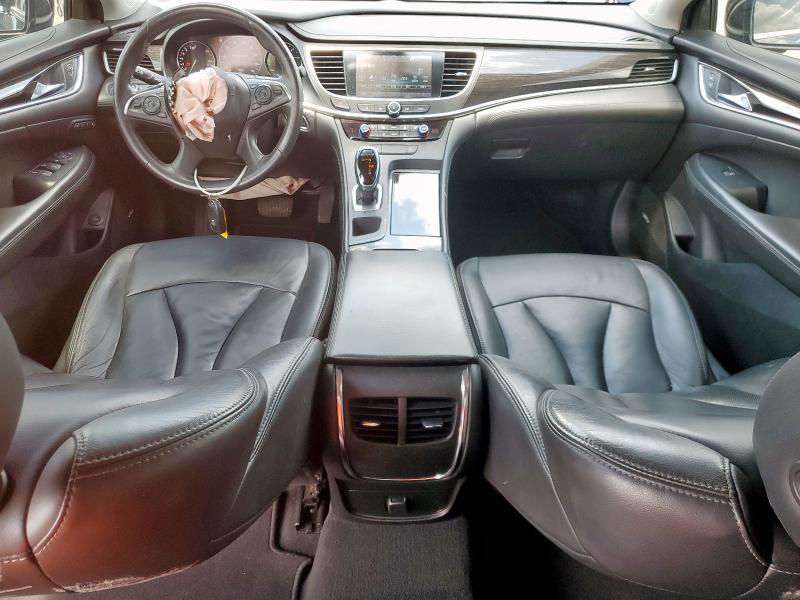 1G4ZP5SZXJU120745 - 2018 BUICK LACROSSE ESSENCE BLACK photo 8