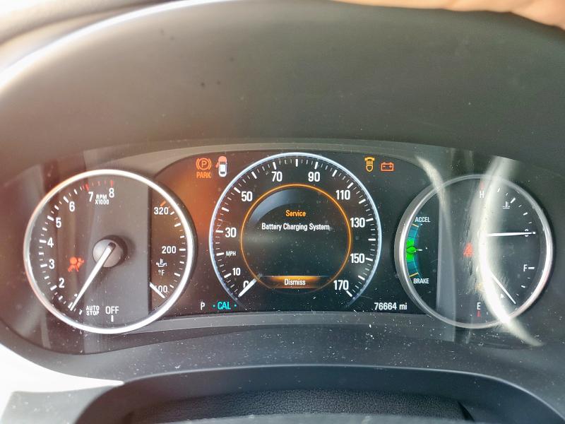 1G4ZP5SZXJU120745 - 2018 BUICK LACROSSE ESSENCE BLACK photo 9