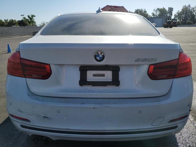 WBA8B9G38HNU53103 - 2017 BMW 330 I WHITE photo 6