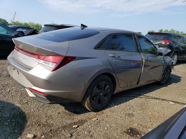 KMHLM4AG0NU343861 - 2022 HYUNDAI ELANTRA SEL GRAY photo 3