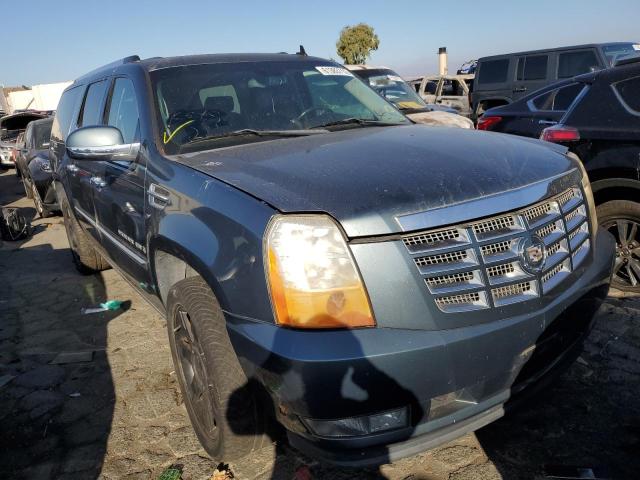 1GYFK66848R222952 - 2008 CADILLAC ESCALADE ESV TEAL photo 1