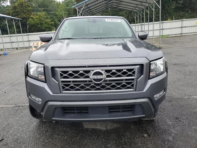 1N6ED1EJ0NN666154 - 2022 NISSAN FRONTIER S GRAY photo 5