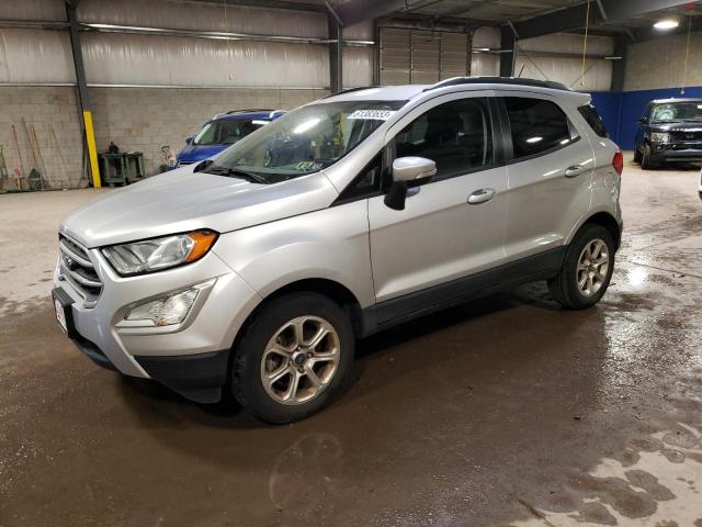 MAJ6S3GL9LC366120 - 2020 FORD ECOSPORT SE SILVER photo 1