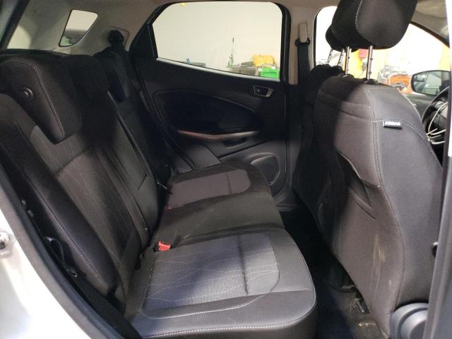 MAJ6S3GL9LC366120 - 2020 FORD ECOSPORT SE SILVER photo 11