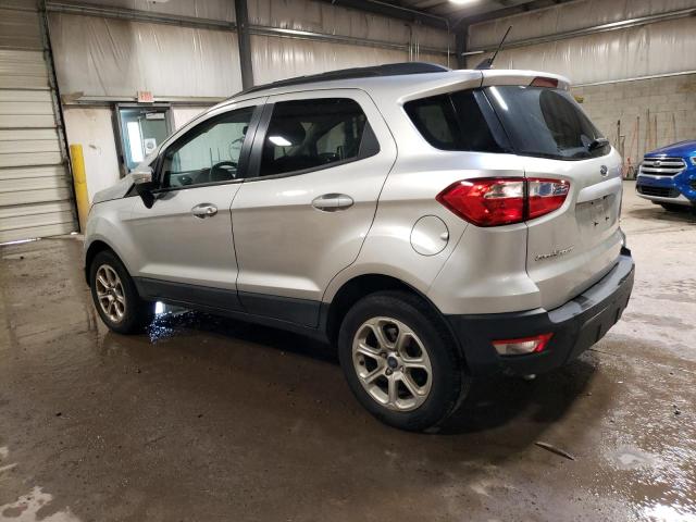 MAJ6S3GL9LC366120 - 2020 FORD ECOSPORT SE SILVER photo 2