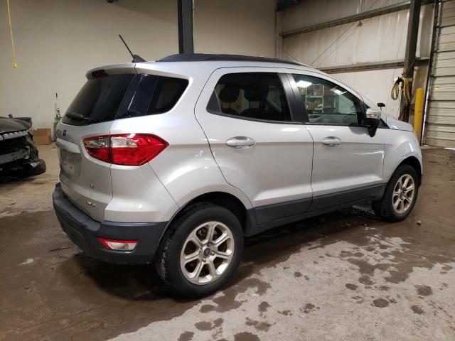 MAJ6S3GL9LC366120 - 2020 FORD ECOSPORT SE SILVER photo 3