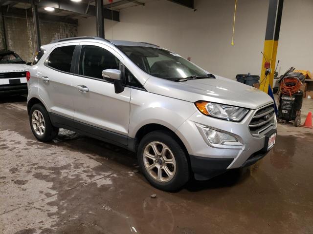 MAJ6S3GL9LC366120 - 2020 FORD ECOSPORT SE SILVER photo 4