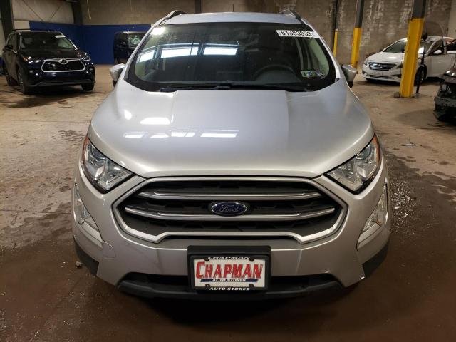 MAJ6S3GL9LC366120 - 2020 FORD ECOSPORT SE SILVER photo 5