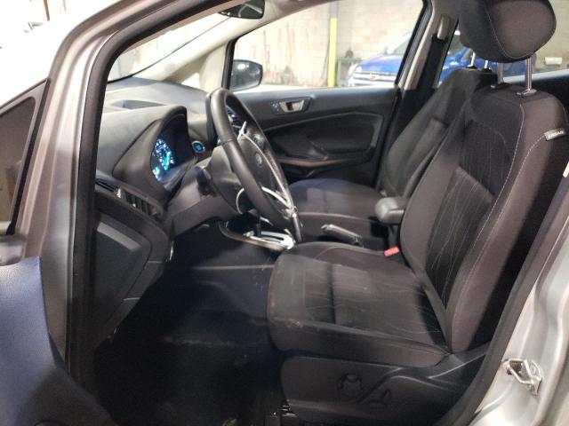 MAJ6S3GL9LC366120 - 2020 FORD ECOSPORT SE SILVER photo 7
