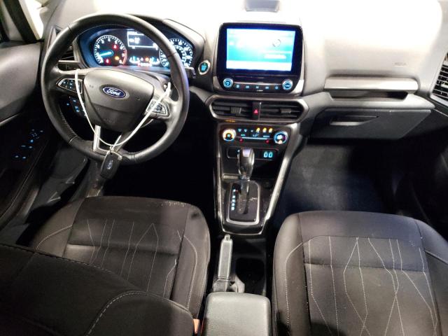 MAJ6S3GL9LC366120 - 2020 FORD ECOSPORT SE SILVER photo 8