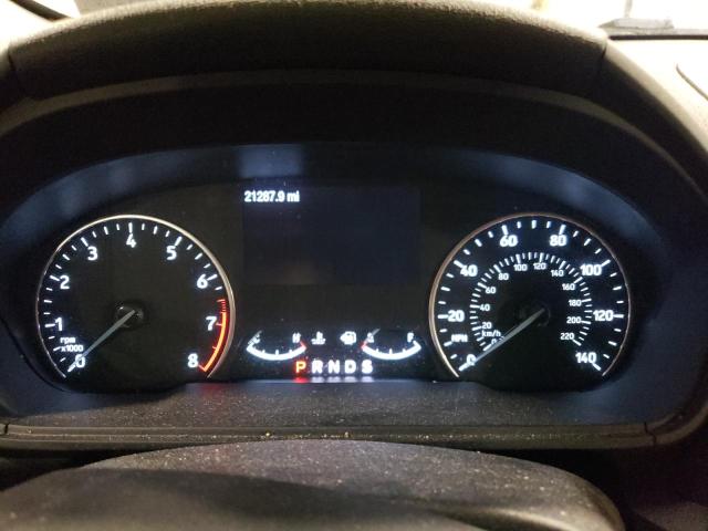 MAJ6S3GL9LC366120 - 2020 FORD ECOSPORT SE SILVER photo 9