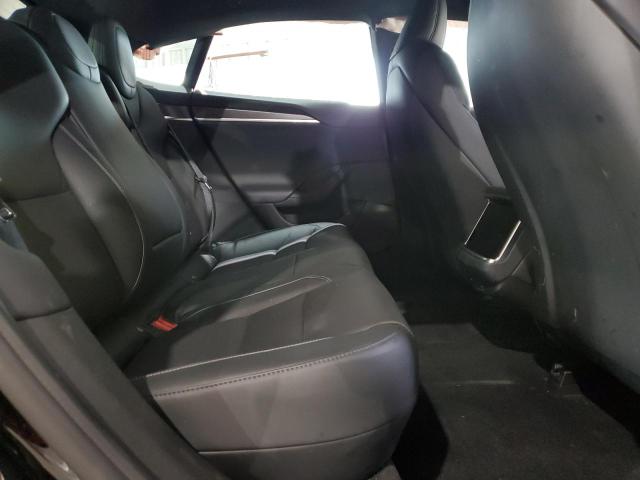 5YJSA1E67MF451734 - 2021 TESLA MODEL S Чорний фото 10