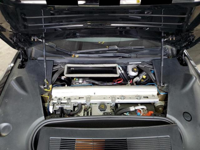 5YJSA1E67MF451734 - 2021 TESLA MODEL S Чорний фото 11