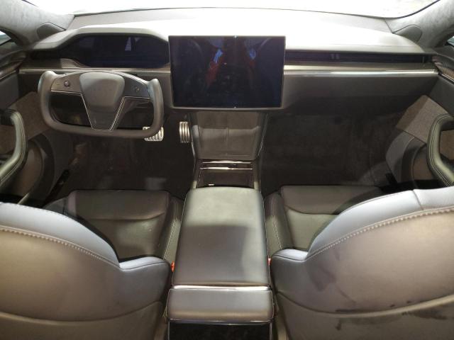 5YJSA1E67MF451734 - 2021 TESLA MODEL S Чорний фото 8