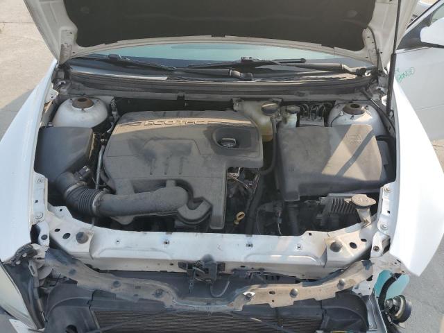 1G1ZC5E0XAF186609 - 2010 CHEVROLET MALIBU 1LT WHITE photo 11