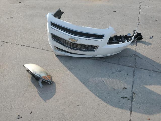 1G1ZC5E0XAF186609 - 2010 CHEVROLET MALIBU 1LT WHITE photo 12
