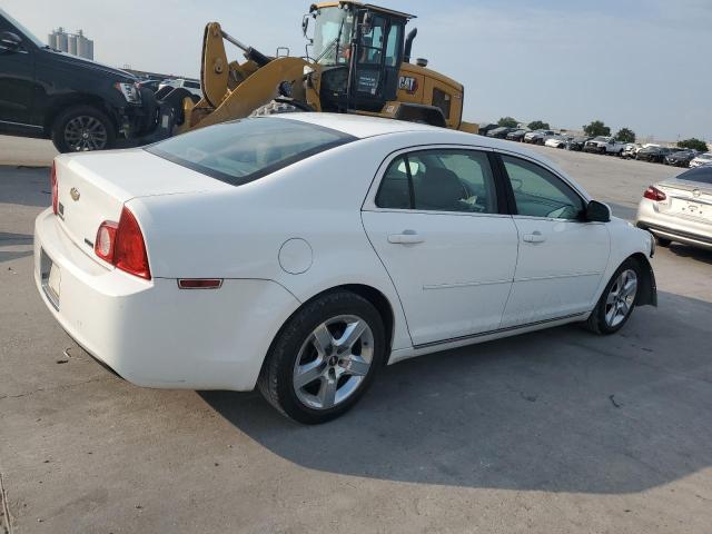1G1ZC5E0XAF186609 - 2010 CHEVROLET MALIBU 1LT WHITE photo 3