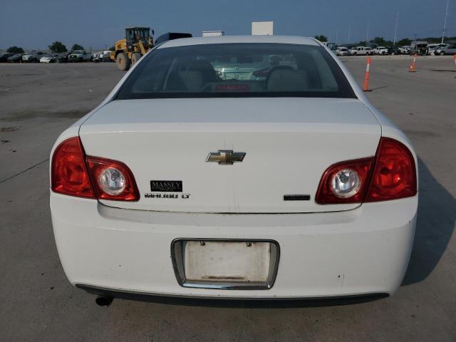 1G1ZC5E0XAF186609 - 2010 CHEVROLET MALIBU 1LT WHITE photo 6