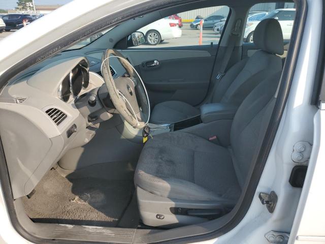 1G1ZC5E0XAF186609 - 2010 CHEVROLET MALIBU 1LT WHITE photo 7